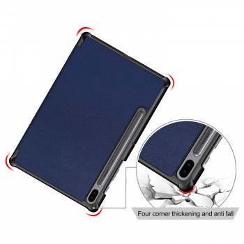 Husa pentru tableta Samsung Galaxy Tab S6 10.5 T860/T865 - Techsuit FoldPro - Blue - Img 4