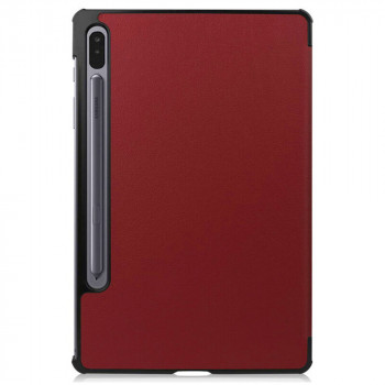 Husa pentru tableta Samsung Galaxy Tab S7 FE - Techsuit FoldPro - Red - Img 3
