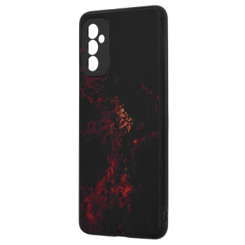 Husa telefon Galaxy M52 5G - Techsuit Glaze Series - Red Nebula - Img 3