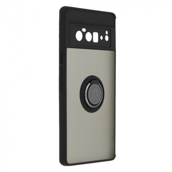 Husa telefon Google Pixel 6 Pro - Techsuit Glinth - Black - Img 3