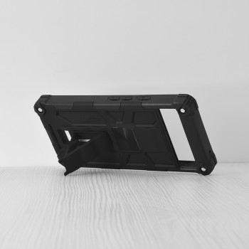 Husa telefon Google Pixel 6a - Techsuit Blazor Series - Black - Img 2