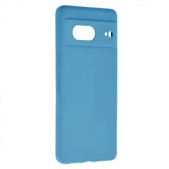 Husa telefon Google Pixel 7 - Techsuit Soft Edge Silicone - Denim Blue - Img 2
