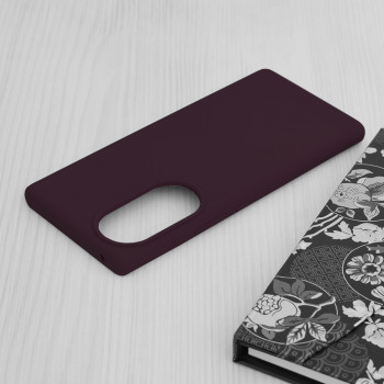Husa telefon Honor 70 - Techsuit Soft Edge Silicone - Plum Violet - Img 2
