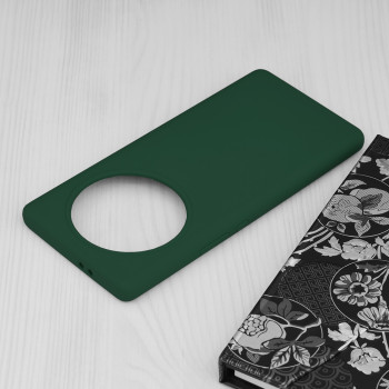 Husa telefon Honor Magic5 Lite - Techsuit Soft Edge Silicone - Dark Green - Img 2