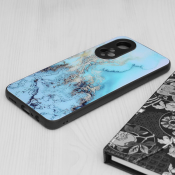 Husa telefon Honor X7 - Techsuit Glaze Series - Blue Ocean - Img 2