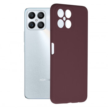 Husa telefon Honor X8 - Techsuit Soft Edge Silicone - Plum Violet
