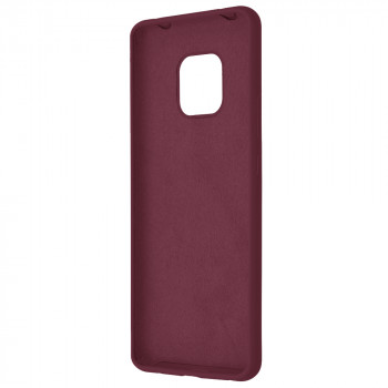 Husa telefon Huawei Mate 20 Pro - Techsuit Soft Edge Silicone - Plum Violet - Img 3