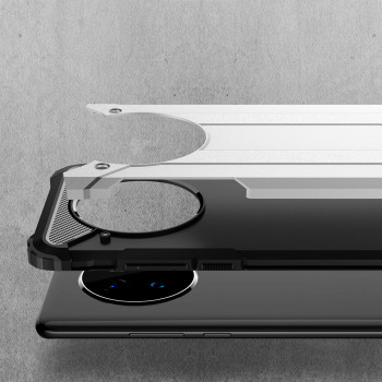 Husa telefon Huawei Mate 40 Pro - Techsuit Hybrid Armor - Black - Img 2