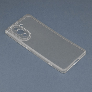 Husa telefon Huawei nova 10 Pro - Techsuit Clear Silicone - Transparenta - Img 2