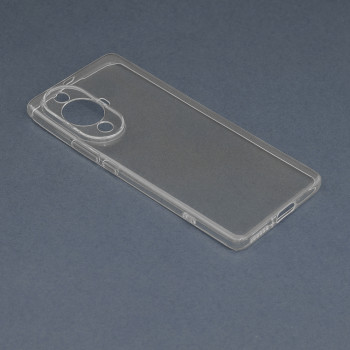 Husa telefon Huawei nova 11 Pro - Techsuit Clear Silicone - Transparent - Img 2