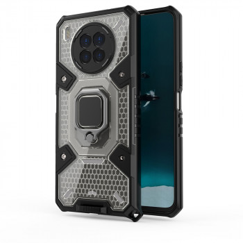 Husa telefon Huawei nova 8i / Honor 50 Lite - Techsuit Honeycomb Armor - Black - Img 2