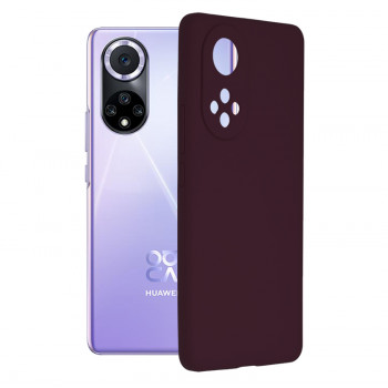 Husa telefon Huawei nova 9 / Honor 50 - Techsuit Soft Edge Silicone - Plum Violet - Img 1