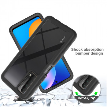 Husa telefon Huawei P Smart 2021 + Folie - Techsuit Defense360 Pro - Black - Img 3