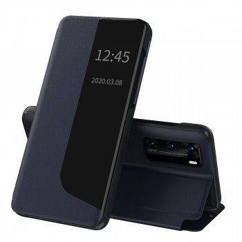 Husa telefon Huawei P40 Eco - Techsuit eFold Series - Dark Blue - Img 1
