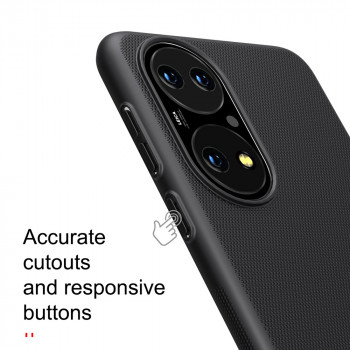 Husa telefon Huawei P50 - Nillkin Super Frosted Shield - Black - Img 2