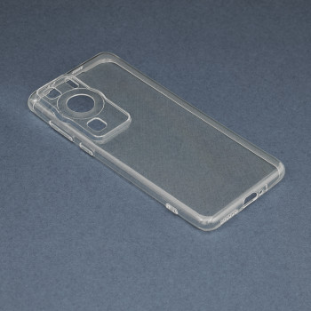 Husa telefon Huawei P60 - Techsuit Clear Silicone - Transparent - Img 2