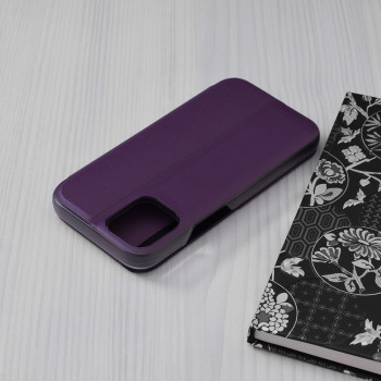 Husa telefon iPhone 12 mini - Techsuit eFold Series - Purple - Img 2