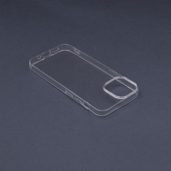 Husa telefon iPhone 13 mini - Techsuit Clear Silicone - Transparenta - Img 3