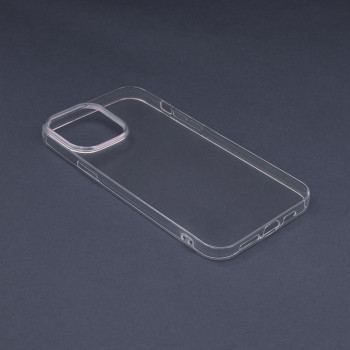 Husa telefon iPhone 13 Pro Max - Techsuit Clear Silicone - Transparenta - Img 2