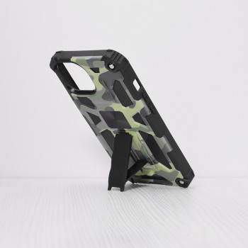 Husa telefon iPhone 13 - Techsuit Blazor Series - Camo Lime - Img 3