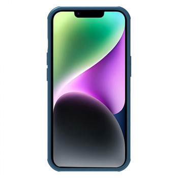 Husa telefon iPhone 14 - Nillkin Super Frosted Shield Pro - Blue - Img 2