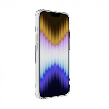 Husa telefon iPhone 14 Plus - Nillkin Nature TPU Pro Case - Transparent - Img 3