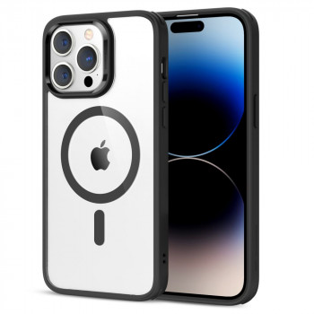 Husa telefon iPhone 14 Pro - ESR Classic Hybrid HaloLock - Clear Black