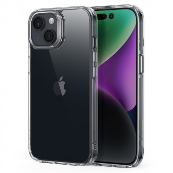 Husa telefon iPhone 15 - ESR Ice Shield - Clear - Img 1