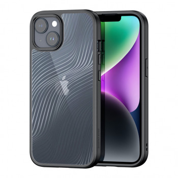 Husa telefon iPhone 15 Plus - Dux Ducis Aimo Series - Black