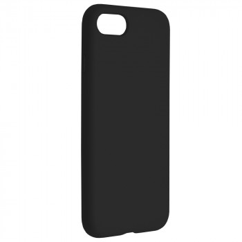 Husa telefon iPhone 7 / 8 / SE 2, SE 2020 / SE 3, SE 2022 - Techsuit Soft Edge Silicone - Black - Img 2