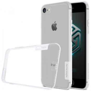 Husa telefon iPhone 7 / 8 / SE2 / SE3 - Nillkin Nature TPU Case - Transparent