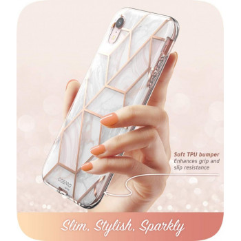 Husa telefon iPhone XR - I-Blason Cosmo - Marble - Img 3