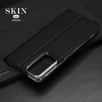 Husa telefon Motorola Edge 20 - Dux Ducis Skin Pro - Black - Img 2