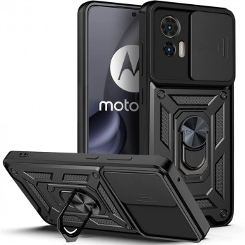 Husa telefon Motorola Edge 30 Neo - Techsuit CamShield Series - Black
