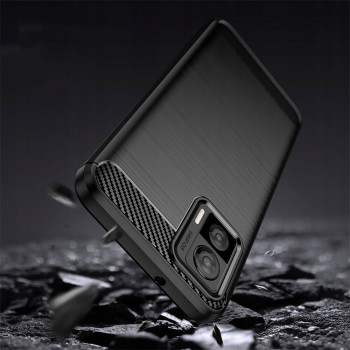 Husa telefon Motorola Edge 30 Neo - Techsuit Carbon Silicone - Black - Img 3