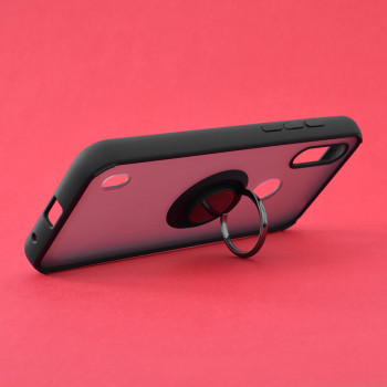 Husa telefon Motorola Moto E6i / Moto E6s (2020) - Techsuit Glinth - Black - Img 2