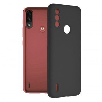 Husa telefon Motorola Moto E7 Power / Moto E7i Power - Techsuit Soft Edge Silicone - Black - Img 1