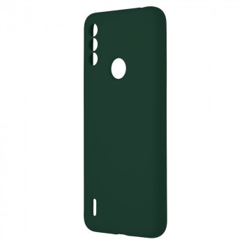 Husa telefon Motorola Moto E7 Power / Moto E7i Power - Techsuit Soft Edge Silicone - Dark Green - Img 2