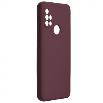 Husa telefon Motorola Moto G10 / Moto G20 / Moto G30 - Techsuit Soft Edge Silicone - Plum Violet - Img 2