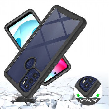 Husa telefon Motorola Moto G60S + Folie - Techsuit Defense360 Pro - Black - Img 3