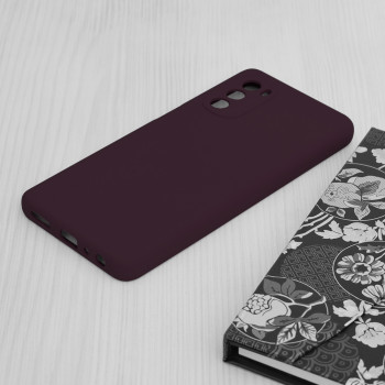 Husa telefon Motorola Moto G62 5G - Techsuit Soft Edge Silicone - Plum Violet - Img 3