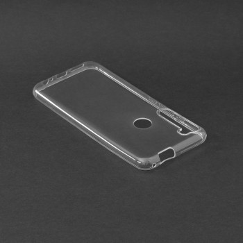 Husa telefon Motorola One Fusion Plus - Techsuit Clear Silicone - Transparenta - Img 3