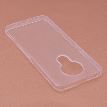 Husa telefon Nokia 3.4 - Techsuit Clear Silicone - Transparenta - Img 3