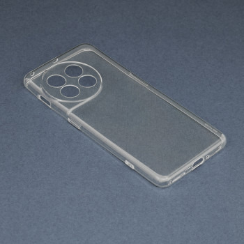 Husa telefon OnePlus 11 - Techsuit Clear Silicone - Transparent - Img 2