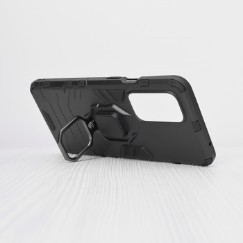 Husa telefon OnePlus 9 Pro - Techsuit Silicone Shield - Black - Img 2