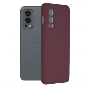 Husa telefon OnePlus Nord 2 5G - Techsuit Soft Edge Silicone - Plum Violet