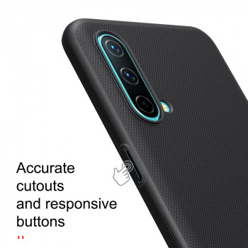 Husa telefon OnePlus Nord CE 5G - Nillkin Super Frosted Shield - Black - Img 2