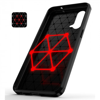 Husa telefon OnePlus Nord CE 5G - Techsuit Carbon Silicone - Black - Img 3