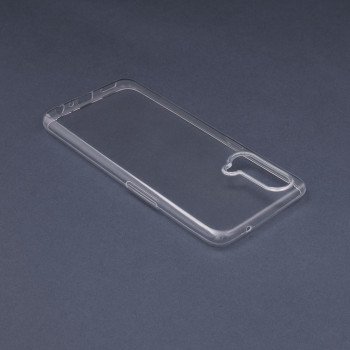 Husa telefon OnePlus Nord CE 5G - Techsuit Clear Silicone - Transparenta - Img 3