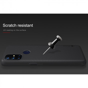 Husa telefon OnePlus Nord N10 5G - Nillkin Super Frosted Shield - Black - Img 4